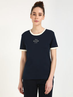 Tommy Hilfiger - Women Navy Blue T-Shirt