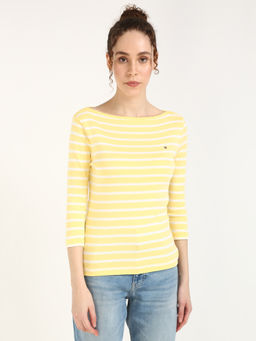 Tommy Hilfiger - Women Yellow T-Shirt