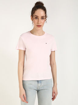 Tommy Hilfiger - Women Pink T-Shirt