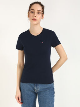 Tommy Hilfiger - Women Navy Blue T-Shirt