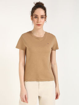 Tommy Hilfiger - Women Beige T-Shirt