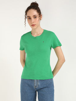 Tommy Hilfiger - Women Green T-Shirt