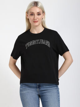 Tommy Hilfiger - Women Black T-Shirt