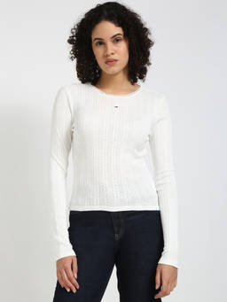 Tommy Hilfiger - Women White T-Shirt