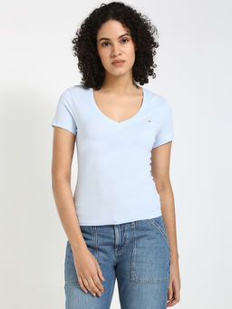 Tommy Hilfiger - Women Blue T-Shirt