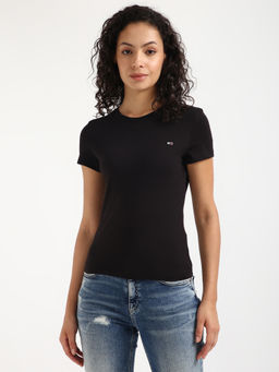 Tommy Hilfiger - Women Black T-Shirt