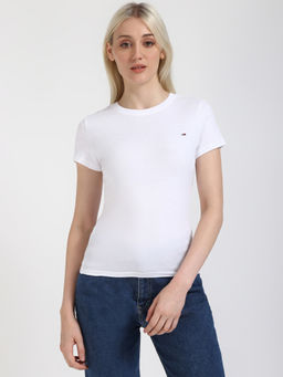 Tommy Hilfiger - Women White T-Shirt
