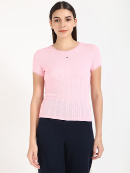 Tommy Hilfiger - Women Pink T-Shirt