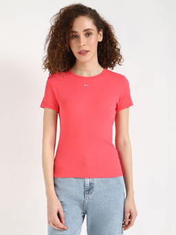 Tommy Hilfiger - Women Pink T-Shirt