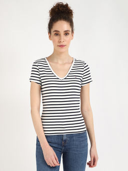 Tommy Hilfiger - Women White T-Shirt