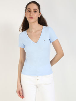 Tommy Hilfiger - Women Light Blue T-Shirt