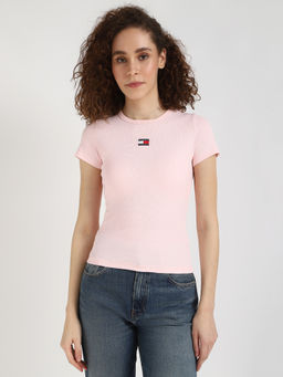 Tommy Hilfiger - Women Pink T-Shirt
