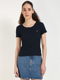 Tommy Hilfiger - Women Navy Blue T-Shirt