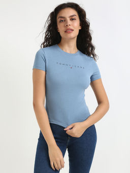 Tommy Hilfiger - Women Blue T-Shirt
