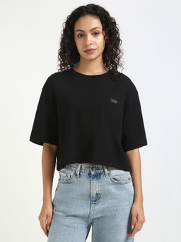 Tommy Hilfiger - Women Black T-Shirt