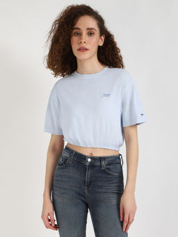 Tommy Hilfiger - Women Blue T-Shirt