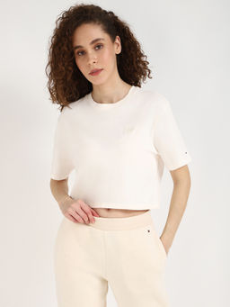 Tommy Hilfiger - Women White T-Shirt