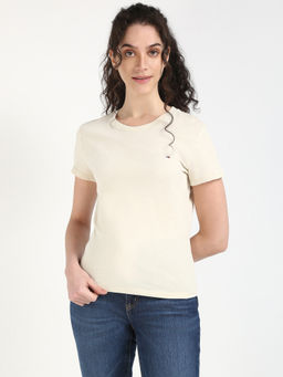 Tommy Hilfiger - Women Beige T-Shirt