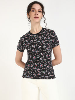 Tommy Hilfiger - Women Black T-Shirt