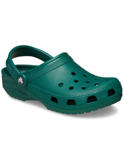 Crocs - Unisex Adult Classic Clogs Emerald Green