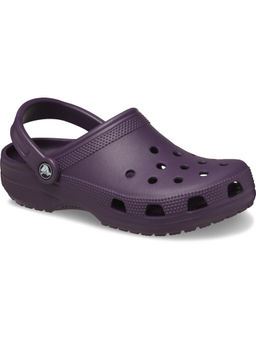 Crocs - Unisex Adult Classic Clogs Dark Iris Dark Purple