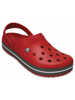 Crocs - Unisex Adult Crocband Clogs Pepper Red
