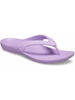Crocs - Women Kadee Orchid Flipflops Purple