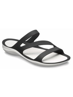 Crocs - Women Swiftwater Collection Sandals Black & White