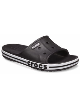 Crocs - Unisex Adult Bayaband Sliders Black & White