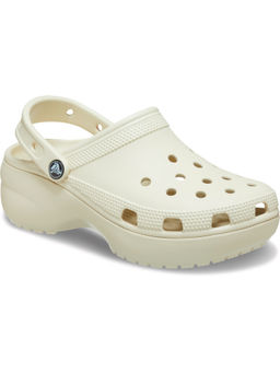 Crocs - Women Classic Clogs Bone Off White