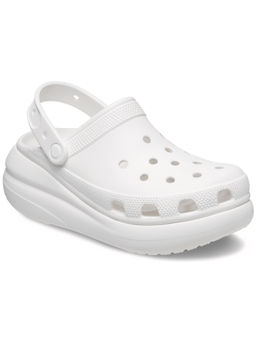 Crocs - Unisex Adult Crush Clogs White