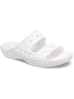 Crocs - Unisex Adult Baya Sliders White