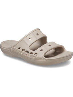 Crocs - Women Baya Cobblestone Taupe Sandals