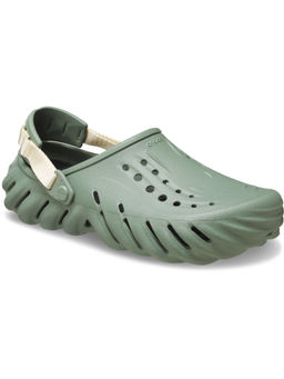 Crocs - Unisex Adult Echo Clogs Moss Green