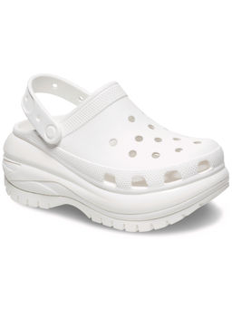 Crocs - Unisex Adult Crush Clogs White