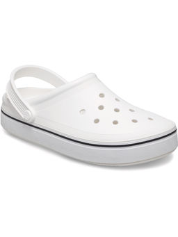 Crocs - Unisex Adult Off Court Clogs White