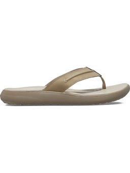 Crocs - Men Yukon Brown Slip On Flipflops