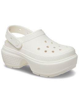 Crocs - Unisex Adult Stomp Clogs Chalk Off White