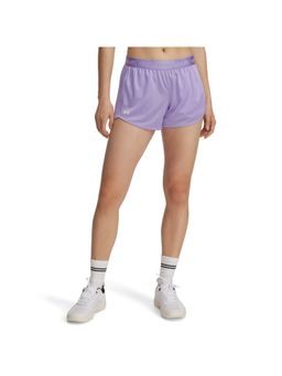 Under Armour - Lavender Women's Tech Play Up Shine Shorts