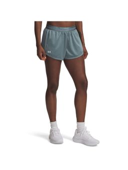 Under Armour - Blue Women's Tech Play Up Shine Shorts