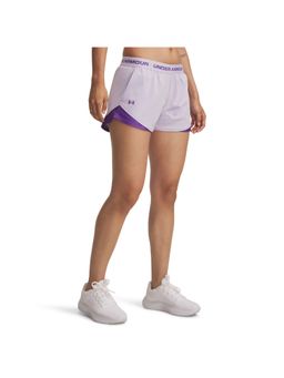 Under Armour - Women'S Lavender Tech Play Up Twist Shorts