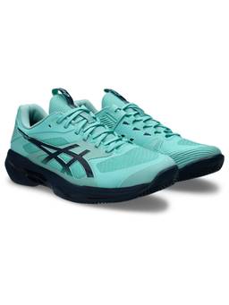ASICS - Solution Speed Ff 4 Clay Green Tennis Shoes