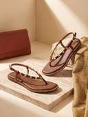 Brown color option, Currently selected