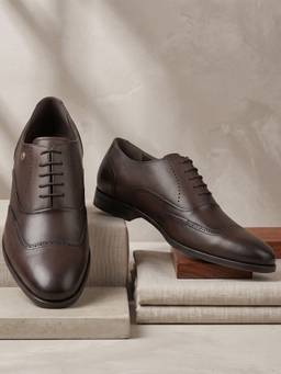 Hush Puppies - Brown Men's Formal Lace-Up Oxfords