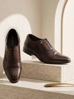 Hush Puppies - Brown Men's Formal Lace-Up Oxfords