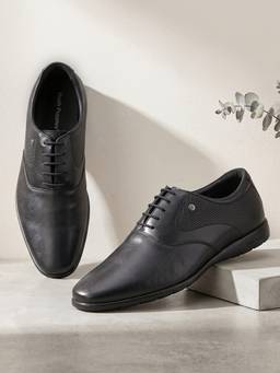 Hush Puppies - Black Men's Formal Lace-Up Oxfords