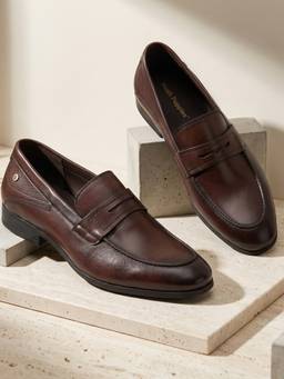Hush Puppies - Brown Men's Elegant Loafers