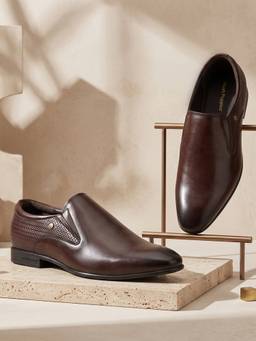 Hush Puppies - Brown Men's Elegant Loafers