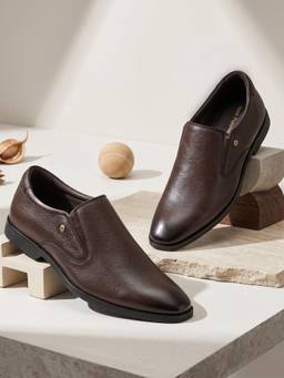 Hush Puppies - Brown Men's Elegant Loafers