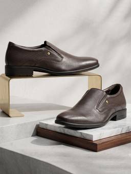 Hush Puppies - Brown Men's Elegant Loafers